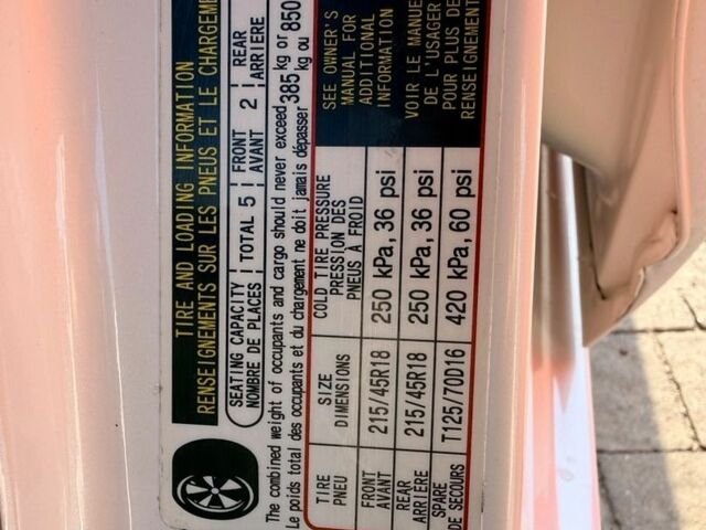 Белый Мазда 3, объемом двигателя 2.5 л и пробегом 125 тыс. км за 15500 $, фото 18 на Automoto.ua