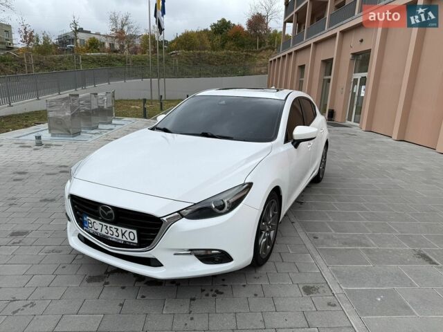 Білий Мазда 3, об'ємом двигуна 2.49 л та пробігом 97 тис. км за 12700 $, фото 1 на Automoto.ua