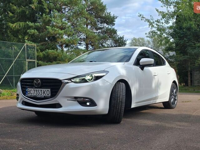 Белый Мазда 3, объемом двигателя 2.49 л и пробегом 90 тыс. км за 12350 $, фото 4 на Automoto.ua