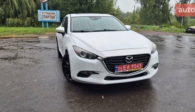 Білий Мазда 3, об'ємом двигуна 2.5 л та пробігом 95 тис. км за 11300 $, фото 2 на Automoto.ua