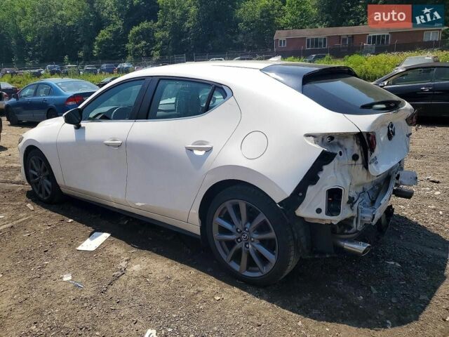 Білий Мазда 3, об'ємом двигуна 2.5 л та пробігом 101 тис. км за 3000 $, фото 1 на Automoto.ua