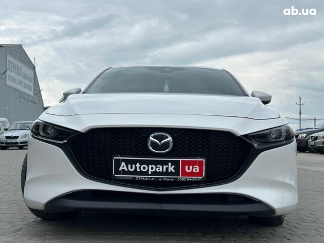 Белый Мазда 3, объемом двигателя 2.5 л и пробегом 89 тыс. км за 17990 $, фото 1 на Automoto.ua