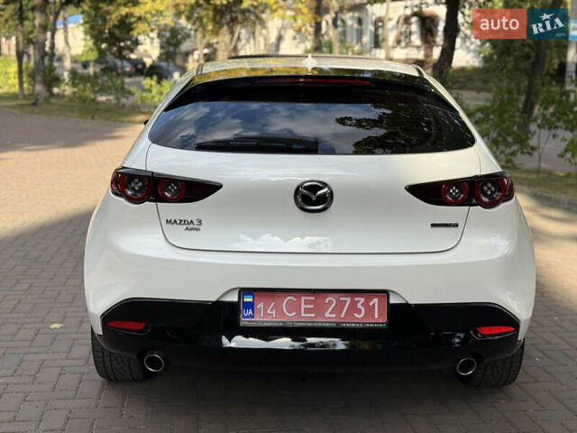 Білий Мазда 3, об'ємом двигуна 2.5 л та пробігом 116 тис. км за 17999 $, фото 4 на Automoto.ua