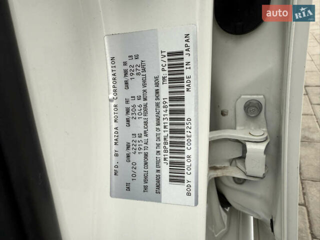 Белый Мазда 3, объемом двигателя 2.5 л и пробегом 120 тыс. км за 19300 $, фото 22 на Automoto.ua