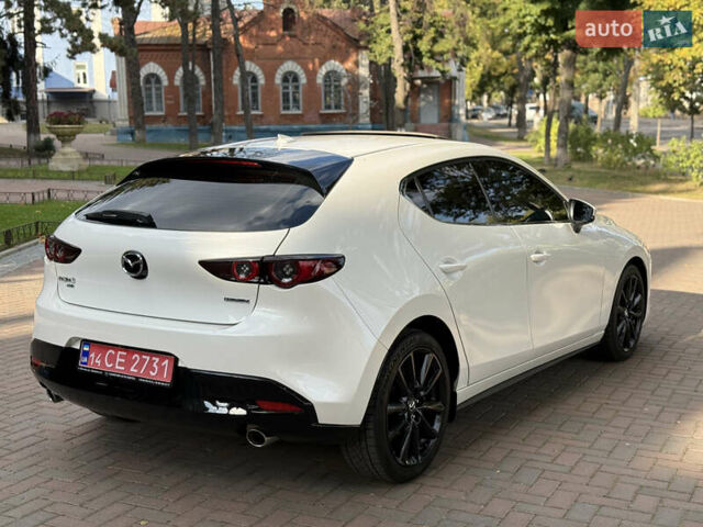 Білий Мазда 3, об'ємом двигуна 2.5 л та пробігом 116 тис. км за 17999 $, фото 3 на Automoto.ua