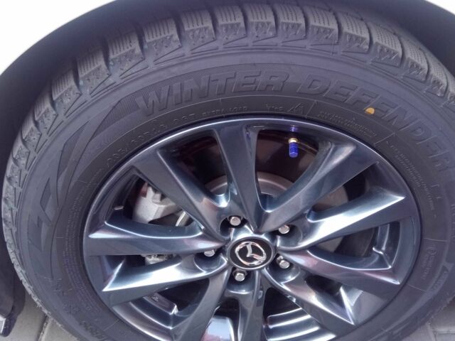 Білий Мазда 3, об'ємом двигуна 2.5 л та пробігом 40 тис. км за 19000 $, фото 22 на Automoto.ua