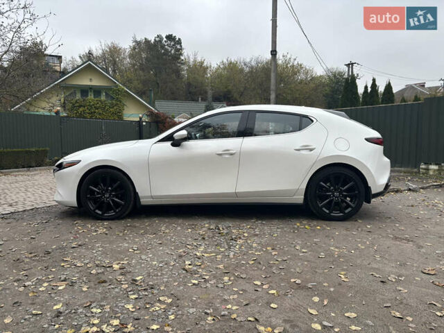Білий Мазда 3, об'ємом двигуна 2.5 л та пробігом 97 тис. км за 18500 $, фото 7 на Automoto.ua