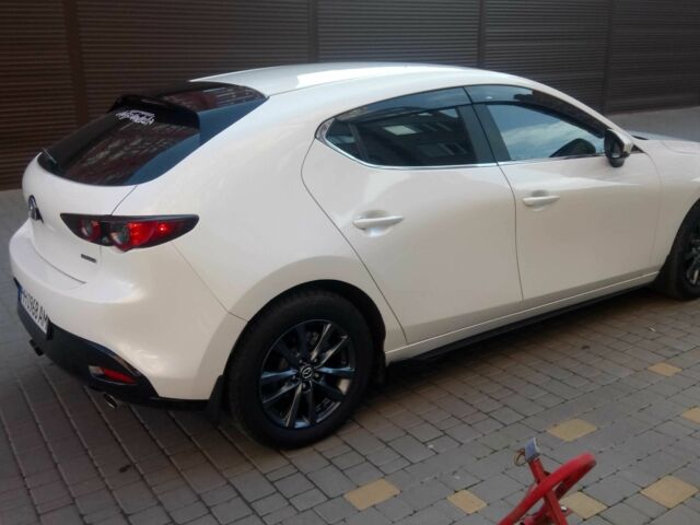 Білий Мазда 3, об'ємом двигуна 2.5 л та пробігом 40 тис. км за 19000 $, фото 8 на Automoto.ua