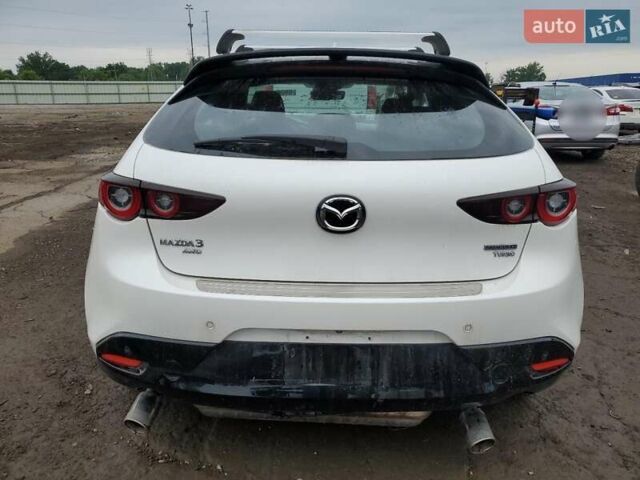 Белый Мазда 3, объемом двигателя 2.5 л и пробегом 22 тыс. км за 2900 $, фото 5 на Automoto.ua