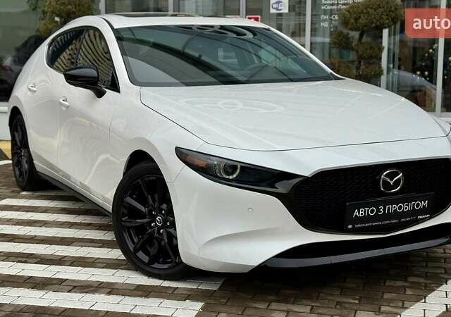 Белый Мазда 3, объемом двигателя 2.5 л и пробегом 5 тыс. км за 25500 $, фото 10 на Automoto.ua