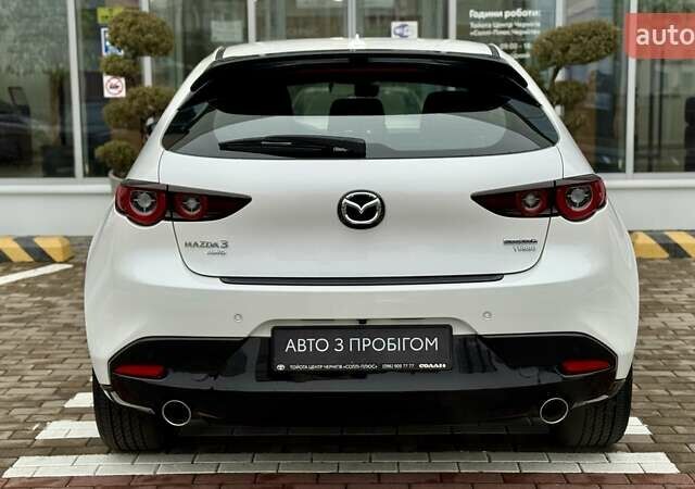 Белый Мазда 3, объемом двигателя 2.5 л и пробегом 5 тыс. км за 25500 $, фото 11 на Automoto.ua