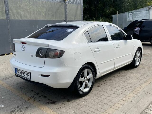 Белый Мазда 3, объемом двигателя 0 л и пробегом 230 тыс. км за 4501 $, фото 3 на Automoto.ua