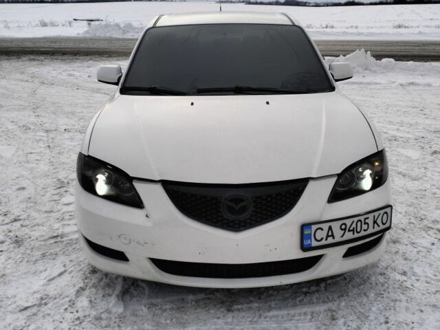 Білий Мазда 3, об'ємом двигуна 0 л та пробігом 188 тис. км за 5300 $, фото 1 на Automoto.ua