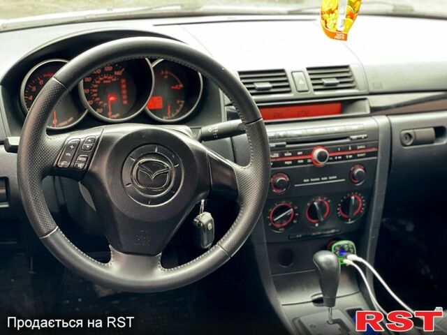 Білий Мазда 3, об'ємом двигуна 2 л та пробігом 182 тис. км за 4900 $, фото 5 на Automoto.ua
