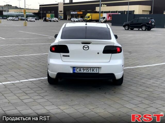 Білий Мазда 3, об'ємом двигуна 2 л та пробігом 0 тис. км за 4800 $, фото 2 на Automoto.ua