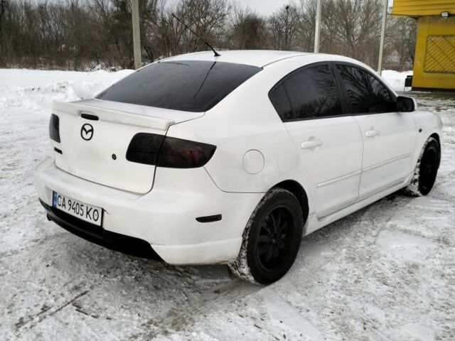 Білий Мазда 3, об'ємом двигуна 0 л та пробігом 188 тис. км за 5300 $, фото 3 на Automoto.ua