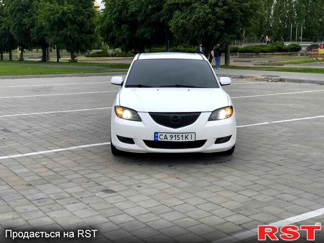 Білий Мазда 3, об'ємом двигуна 2 л та пробігом 0 тис. км за 4800 $, фото 4 на Automoto.ua
