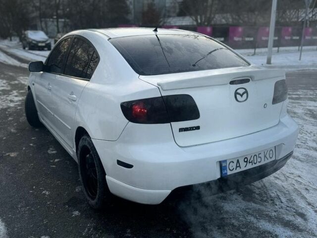 Белый Мазда 3, объемом двигателя 2 л и пробегом 2 тыс. км за 4500 $, фото 4 на Automoto.ua