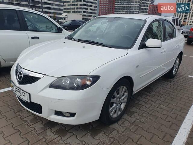 Білий Мазда 3, об'ємом двигуна 1.6 л та пробігом 120 тис. км за 5700 $, фото 31 на Automoto.ua