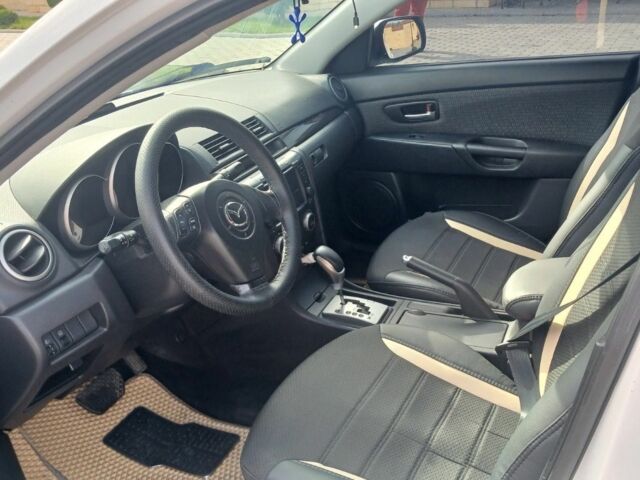 Белый Мазда 3, объемом двигателя 1.6 л и пробегом 167 тыс. км за 6500 $, фото 4 на Automoto.ua