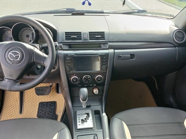 Белый Мазда 3, объемом двигателя 1.6 л и пробегом 167 тыс. км за 6500 $, фото 5 на Automoto.ua