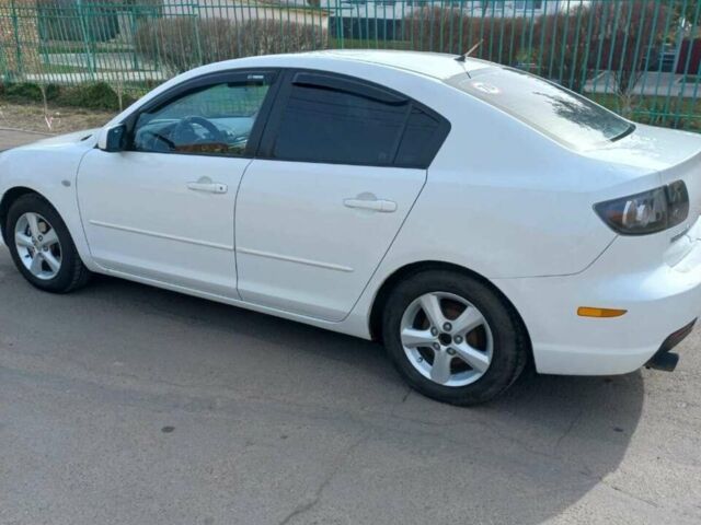 Білий Мазда 3, об'ємом двигуна 1.6 л та пробігом 192 тис. км за 6400 $, фото 2 на Automoto.ua