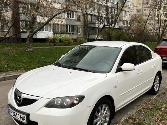 Белый Мазда 3, объемом двигателя 1.6 л и пробегом 190 тыс. км за 3950 $, фото 3 на Automoto.ua