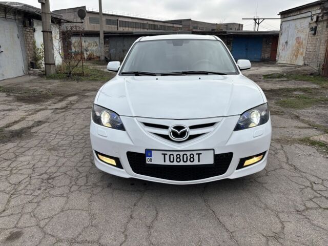 Білий Мазда 3, об'ємом двигуна 1.6 л та пробігом 156 тис. км за 6000 $, фото 2 на Automoto.ua