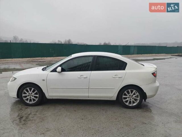 Білий Мазда 3, об'ємом двигуна 1.6 л та пробігом 191 тис. км за 4200 $, фото 2 на Automoto.ua