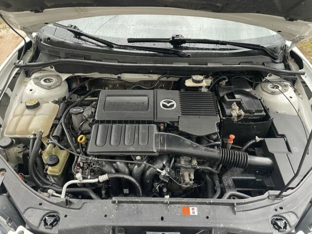 Белый Мазда 3, объемом двигателя 1.6 л и пробегом 215 тыс. км за 5350 $, фото 23 на Automoto.ua