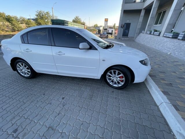 Белый Мазда 3, объемом двигателя 1.6 л и пробегом 215 тыс. км за 5350 $, фото 7 на Automoto.ua