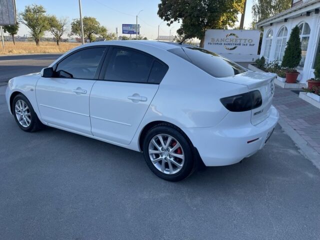 Белый Мазда 3, объемом двигателя 1.6 л и пробегом 215 тыс. км за 5350 $, фото 8 на Automoto.ua