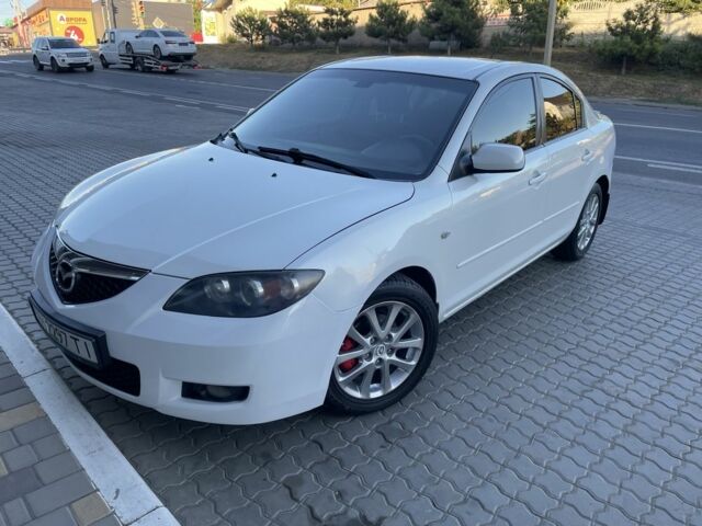 Белый Мазда 3, объемом двигателя 1.6 л и пробегом 215 тыс. км за 5350 $, фото 6 на Automoto.ua