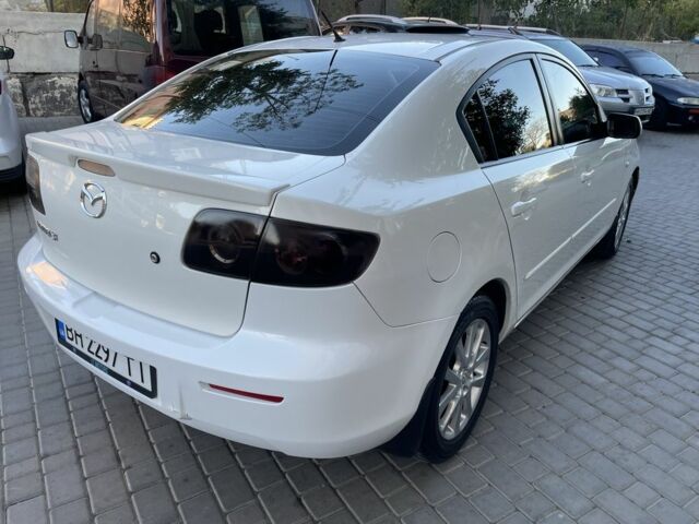 Белый Мазда 3, объемом двигателя 1.6 л и пробегом 215 тыс. км за 5650 $, фото 9 на Automoto.ua