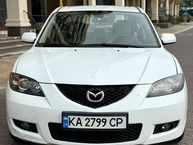 Белый Мазда 3, объемом двигателя 1.6 л и пробегом 168 тыс. км за 4450 $, фото 9 на Automoto.ua