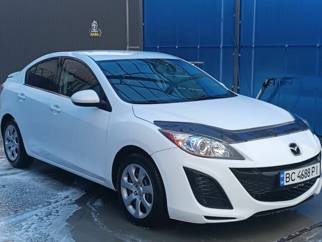 Белый Мазда 3, объемом двигателя 2 л и пробегом 137 тыс. км за 6499 $, фото 5 на Automoto.ua