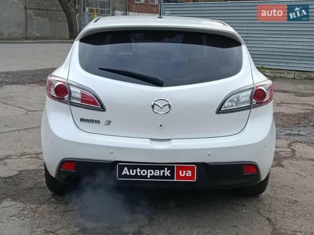 Білий Мазда 3, об'ємом двигуна 1.6 л та пробігом 130 тис. км за 7790 $, фото 8 на Automoto.ua