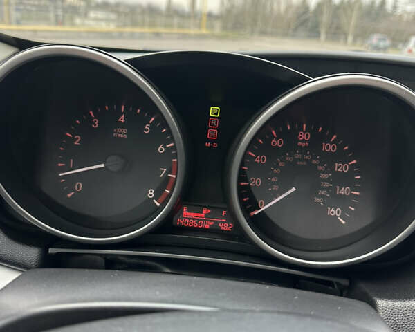 Білий Мазда 3, об'ємом двигуна 2 л та пробігом 140 тис. км за 7700 $, фото 9 на Automoto.ua