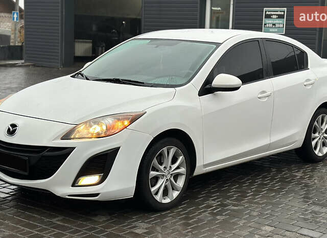 Белый Мазда 3, объемом двигателя 2.5 л и пробегом 187 тыс. км за 8500 $, фото 4 на Automoto.ua