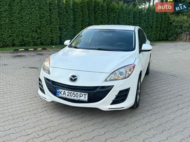 Білий Мазда 3, об'ємом двигуна 1.6 л та пробігом 191 тис. км за 7500 $, фото 3 на Automoto.ua