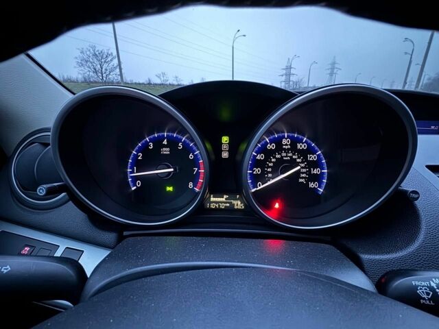 Белый Мазда 3, объемом двигателя 2 л и пробегом 177 тыс. км за 7500 $, фото 19 на Automoto.ua