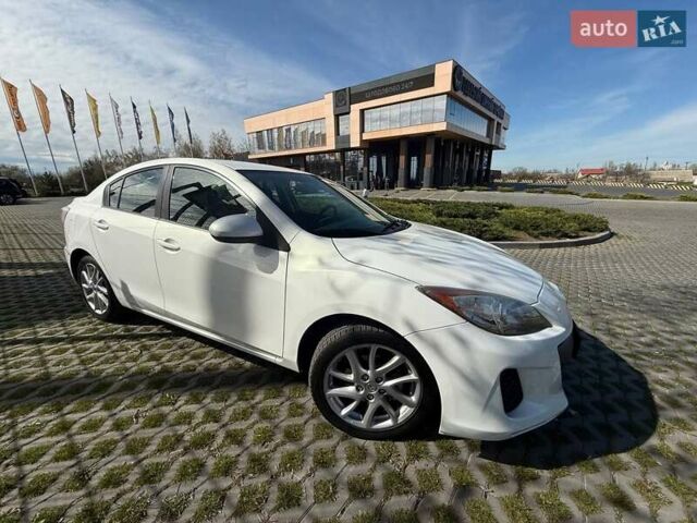 Білий Мазда 3, об'ємом двигуна 2 л та пробігом 190 тис. км за 7500 $, фото 2 на Automoto.ua