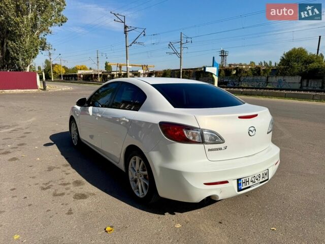 Білий Мазда 3, об'ємом двигуна 2 л та пробігом 230 тис. км за 7500 $, фото 6 на Automoto.ua