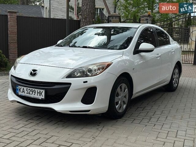 Білий Мазда 3, об'ємом двигуна 1.6 л та пробігом 117 тис. км за 7200 $, фото 2 на Automoto.ua