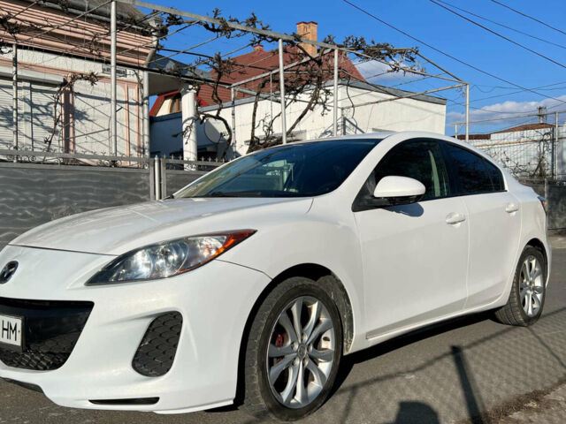 Белый Мазда 3, объемом двигателя 2 л и пробегом 230 тыс. км за 7500 $, фото 5 на Automoto.ua