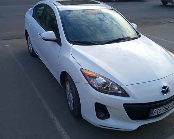 Белый Мазда 3, объемом двигателя 2 л и пробегом 252 тыс. км за 8300 $, фото 15 на Automoto.ua