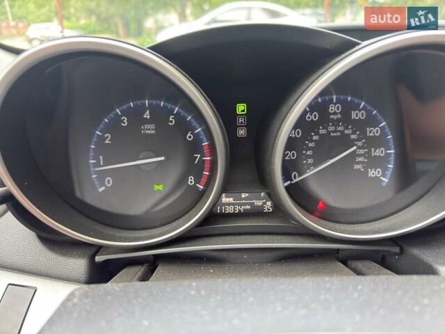 Белый Мазда 3, объемом двигателя 2 л и пробегом 182 тыс. км за 8300 $, фото 5 на Automoto.ua