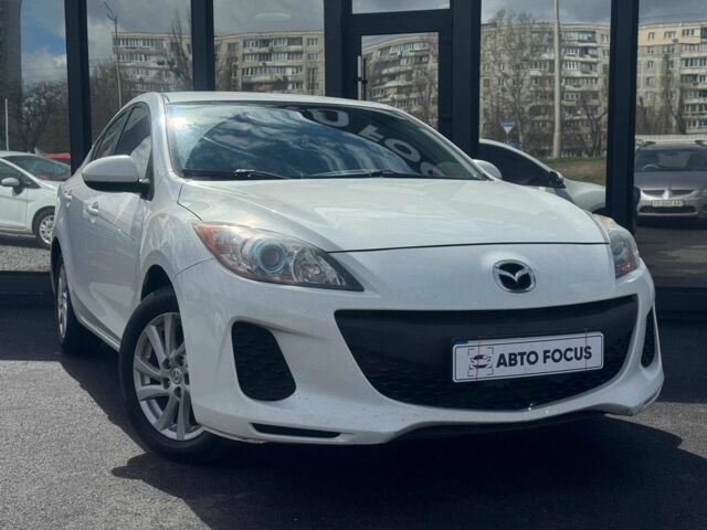 Білий Мазда 3, об'ємом двигуна 2 л та пробігом 249 тис. км за 7390 $, фото 1 на Automoto.ua