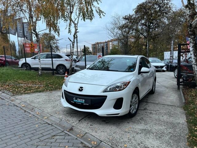 Білий Мазда 3, об'ємом двигуна 2 л та пробігом 208 тис. км за 7500 $, фото 1 на Automoto.ua