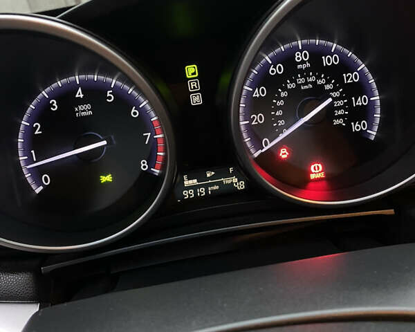 Белый Мазда 3, объемом двигателя 2 л и пробегом 158 тыс. км за 7600 $, фото 8 на Automoto.ua